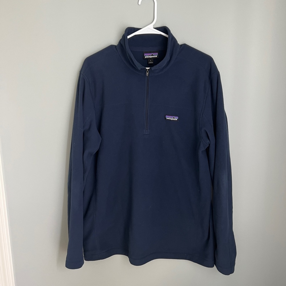 Men’s Patagonia Micro D Pullover Large